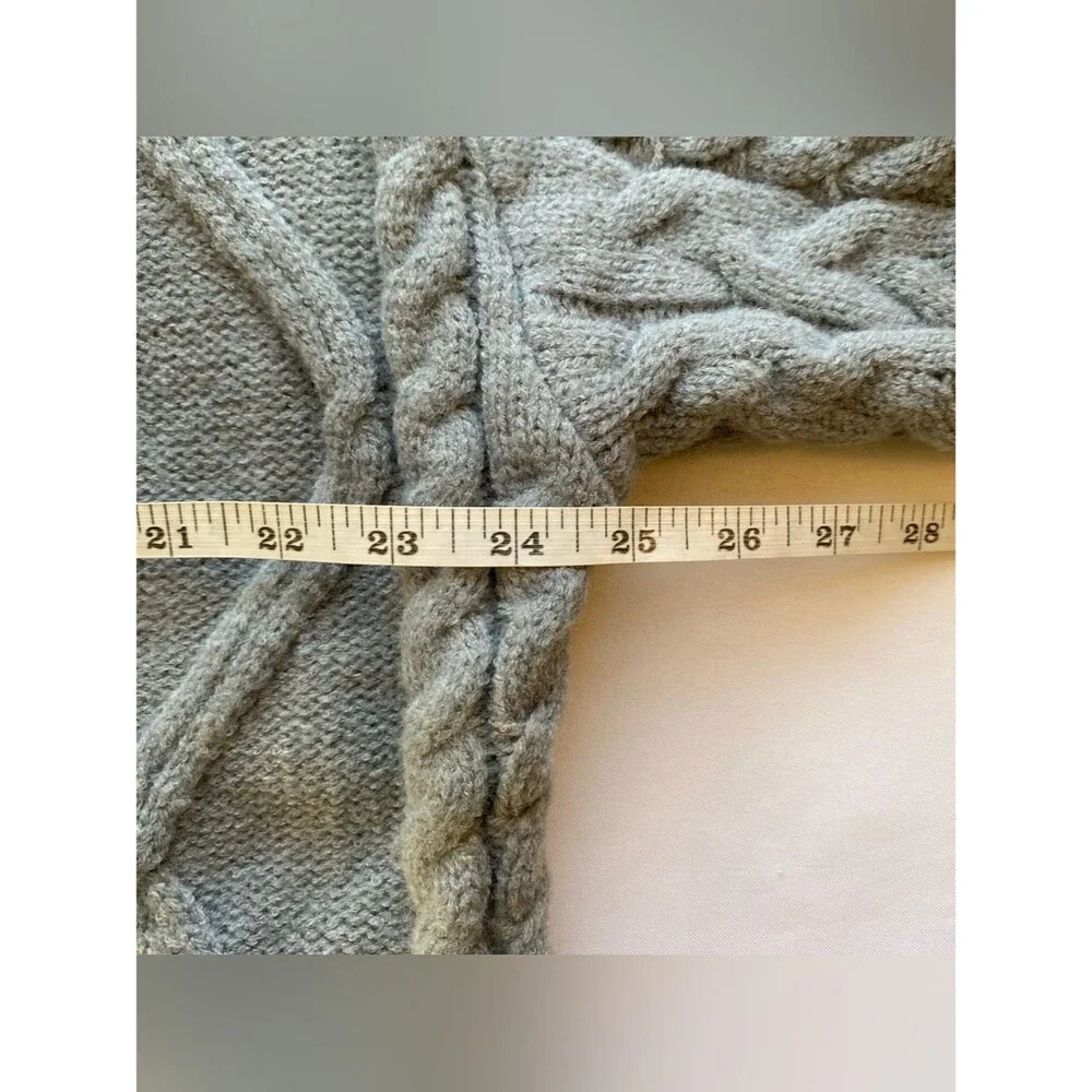 Taylor Swift The Tortured Poets Department Gray Cardigan Size Medium/ Large